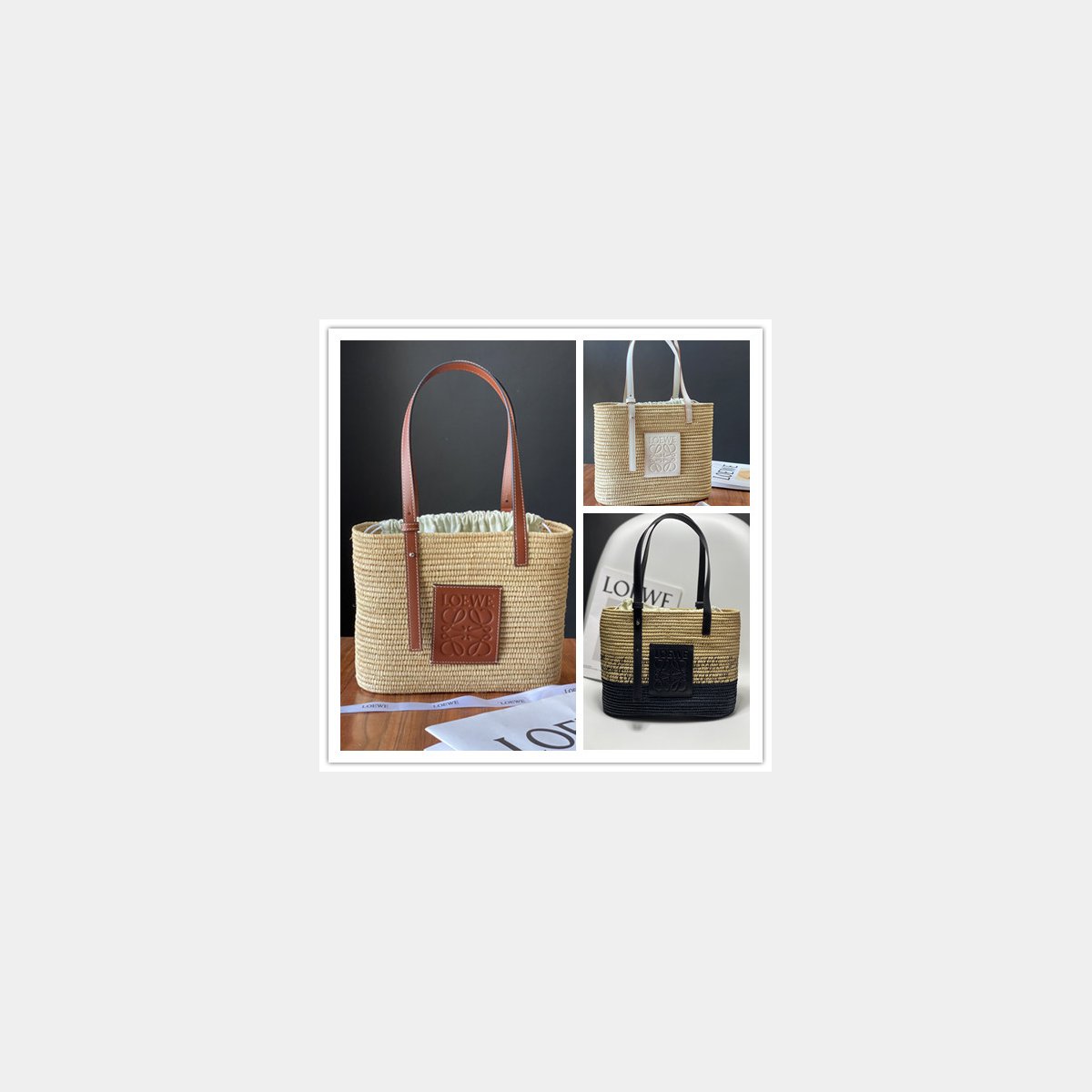 Best selling Luxury LOEWE BASKET Inspired BAG
