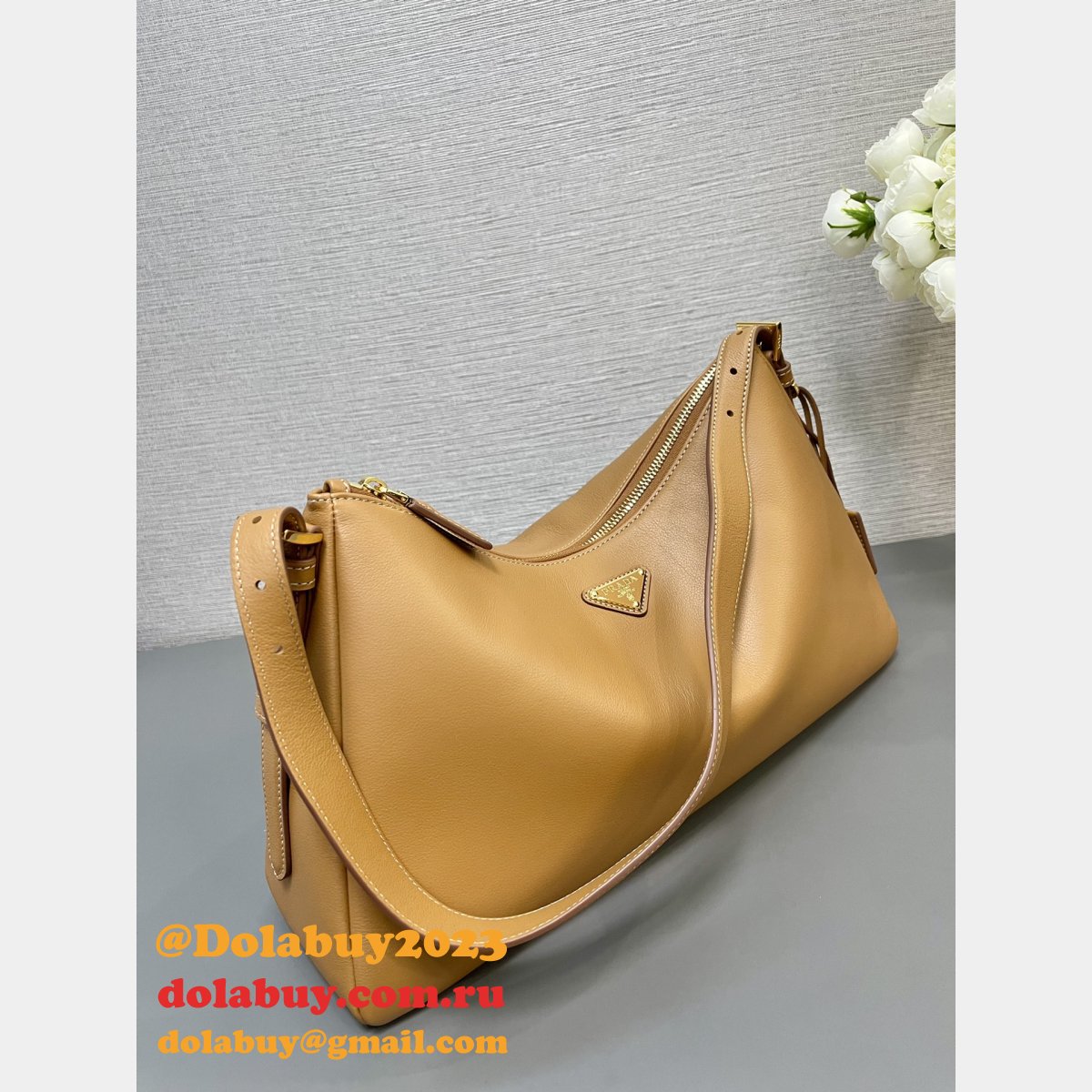 Top Quality Fashion Prada Hobo tote bag 1BC228