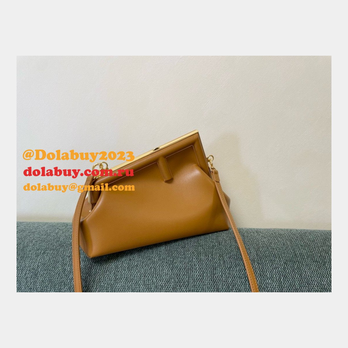 best luxury F**di first bag 26cm top quality