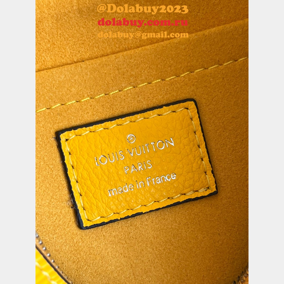 High Quality Designer LV Marelle Epi Leather Replica M80794/M80688 Wholesale