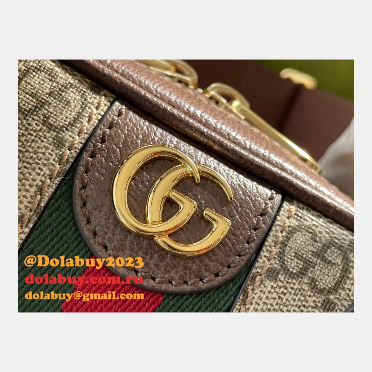 G*u*i aaa+ ophidia 724606 fashion gg top handle bag