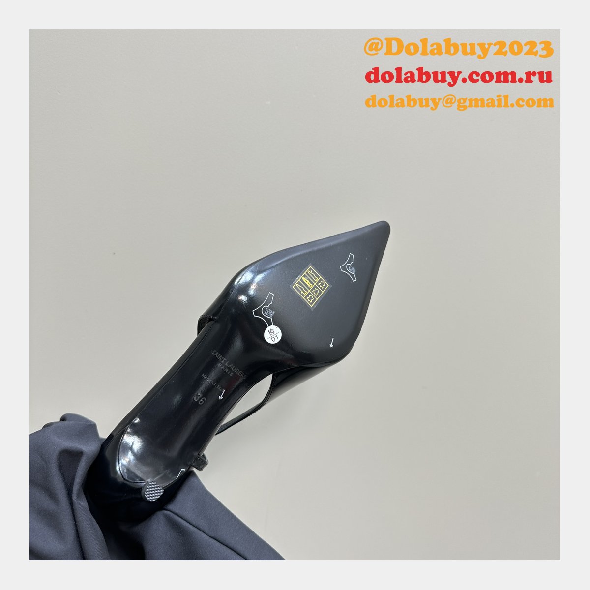 Replica SAINT LAURENT BEST HIGH HEEL SHOES