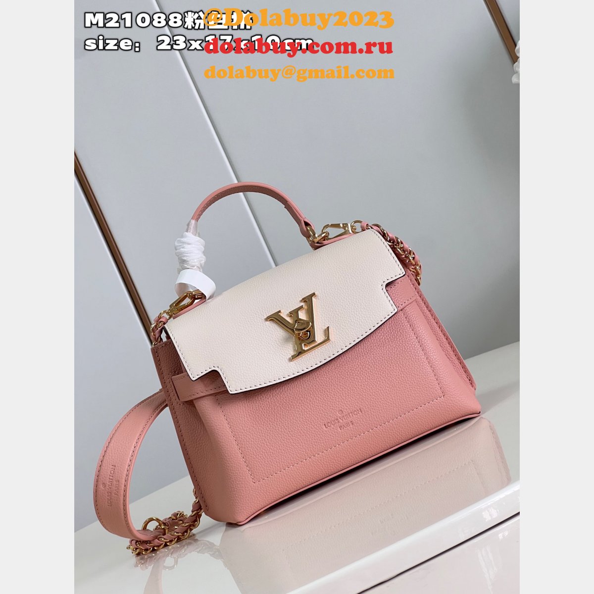 LockMe Ever Louis Vuitton 1:1 Mirror M22626 Luxury UK Bag