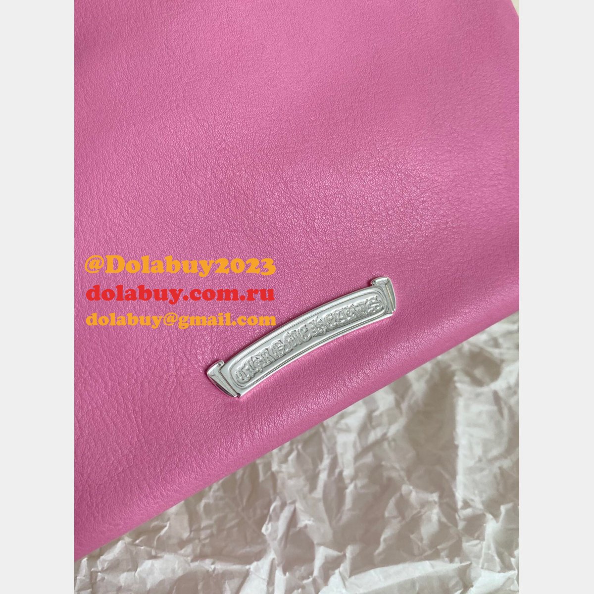 designer Ch*0me He**ts replica cheap viv silver hardware bags