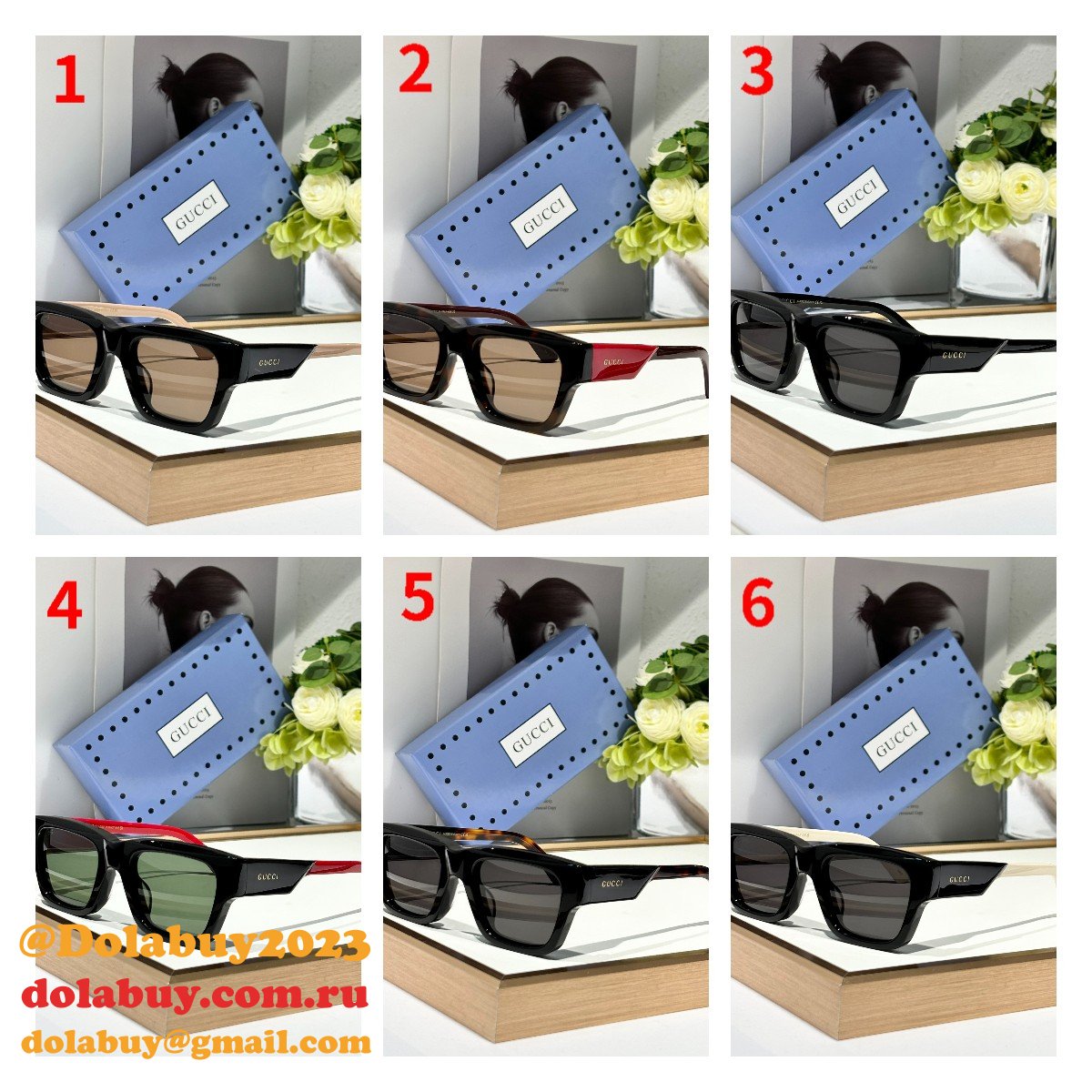 Perfect Wholesale 7 Star Gucci Men Sunglass