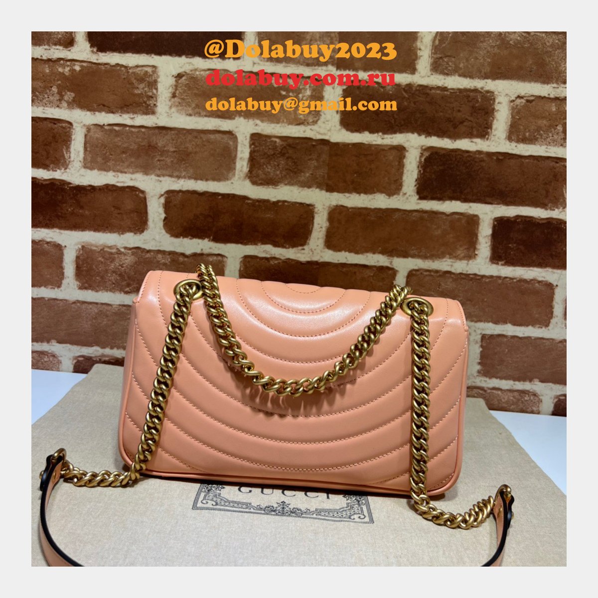 uk G*u*i replica 443497 gg marmont matelasse shoulder bag