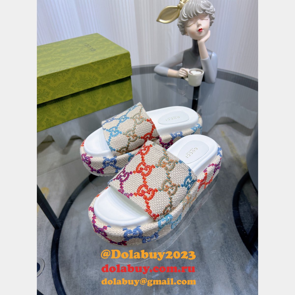 buy G*u*i replica cheap high quality sandals online