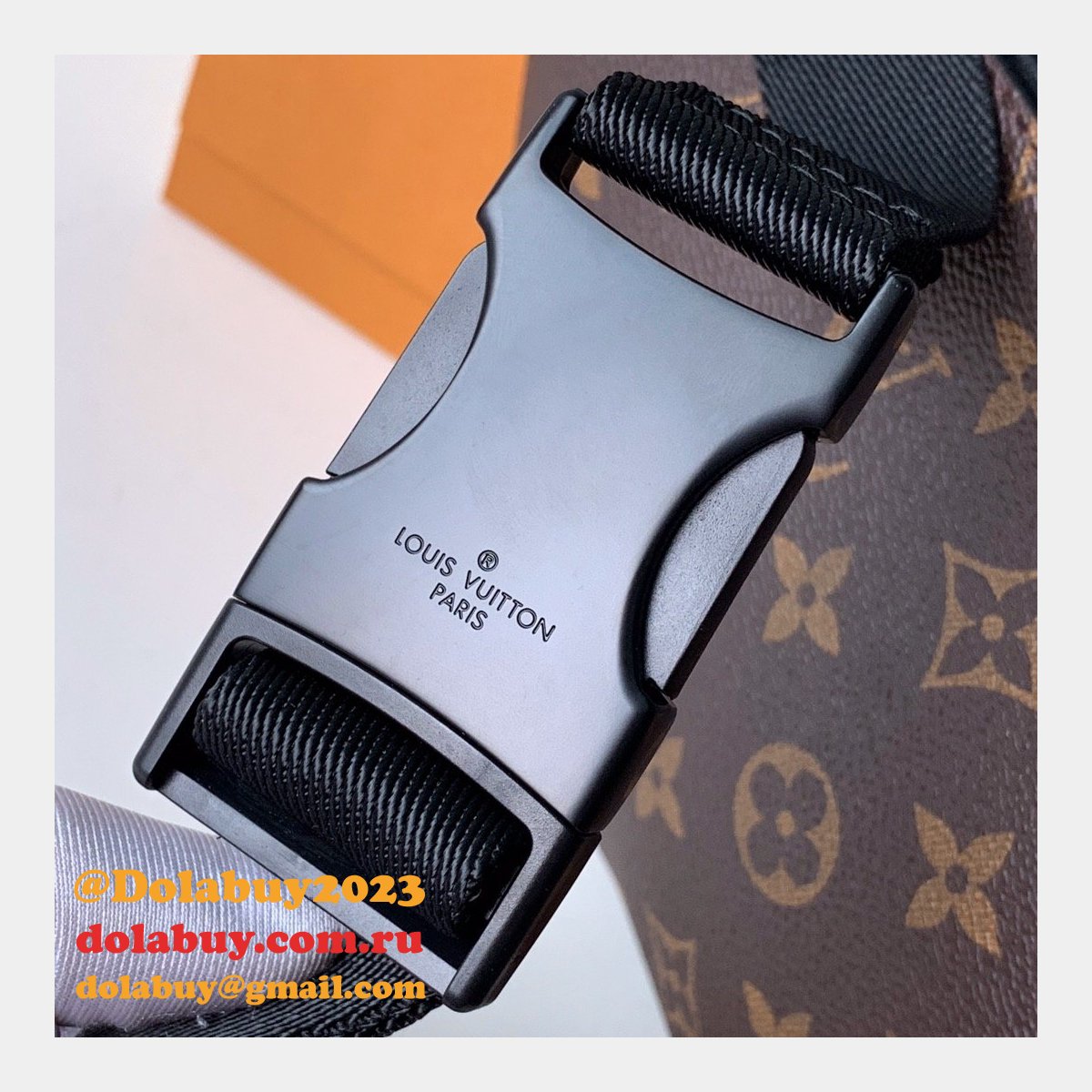 Best Louis Vuitton Replicas Monogram Canvas Bumbag M44336