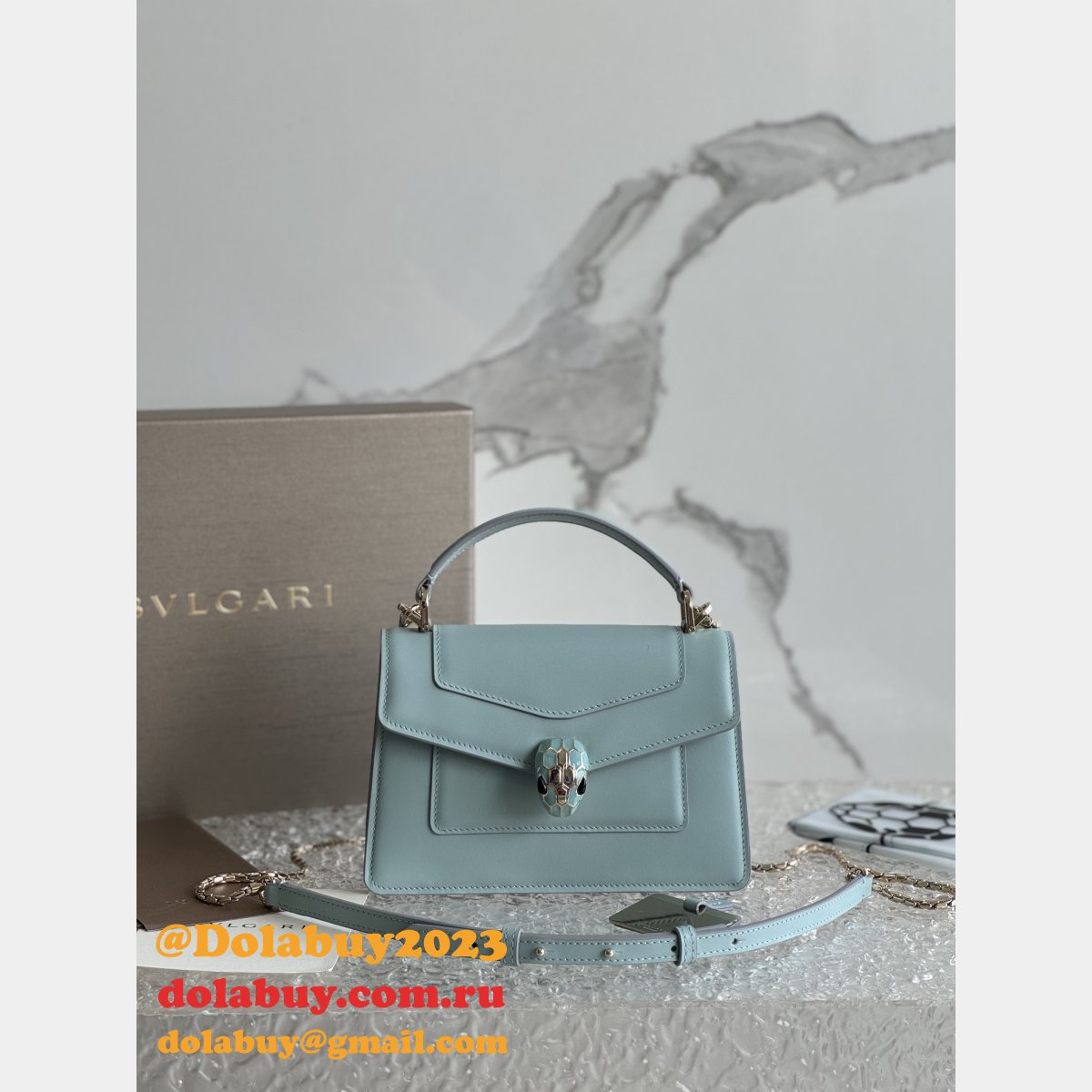 Luxury BVLGARI SERPENTI FOREVER WOMEN BAG 293666