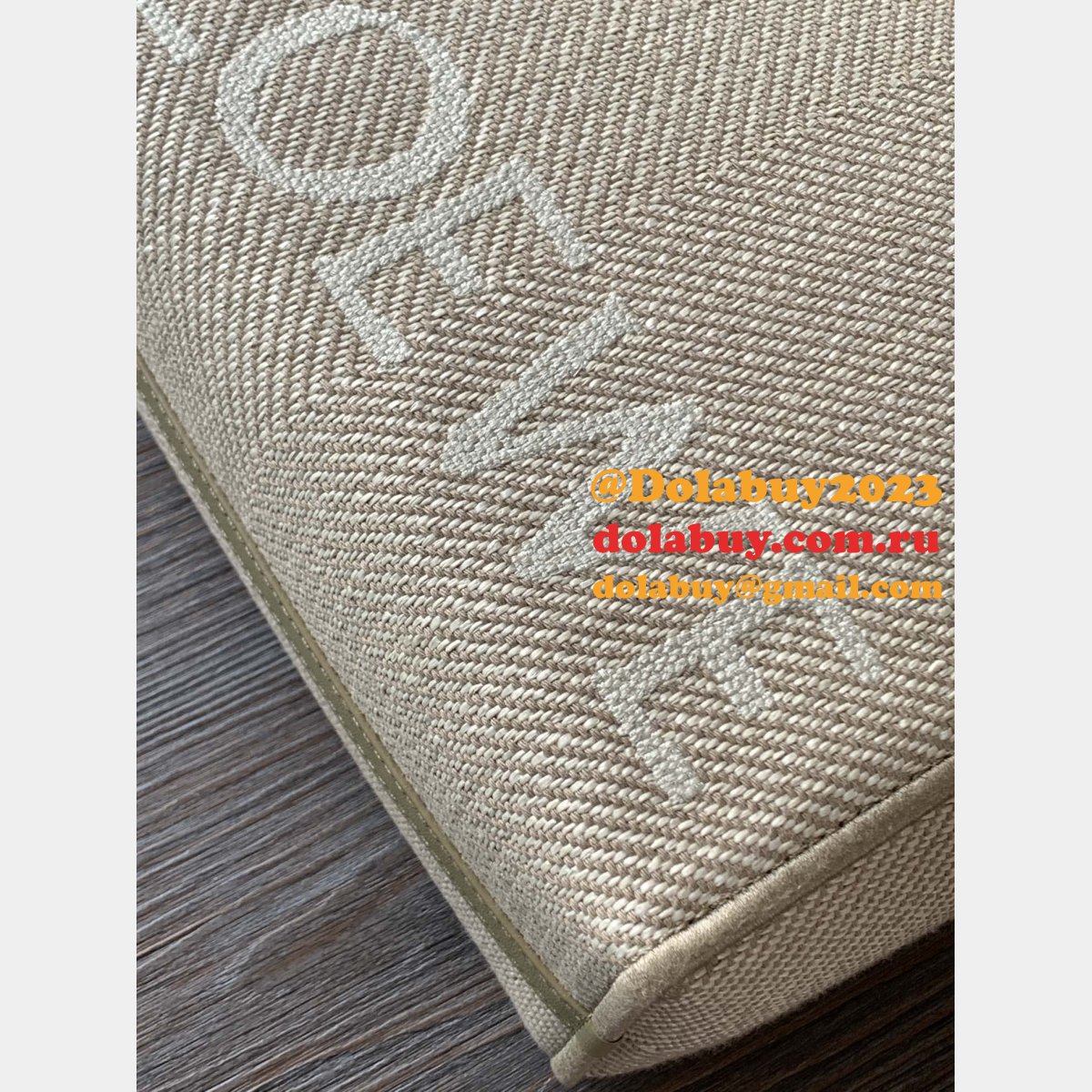 Loewe WE Font Tote Cavans Bag