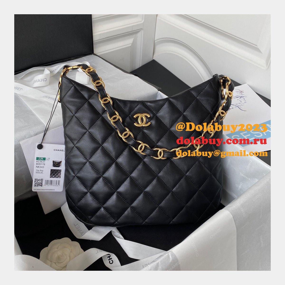 Replica AAA+ Top Quality AS3562/AS3631 Hobo Bag Store