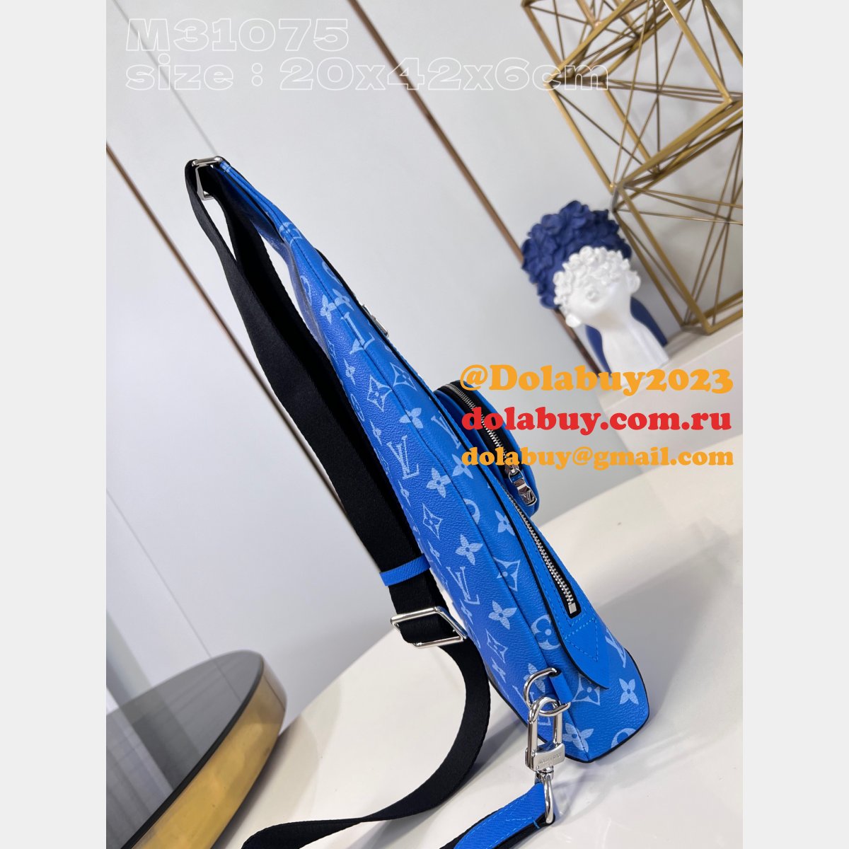 Replica 1:1 News M31075 & M31000 Bumbag Designer Louis Vuitton Bag