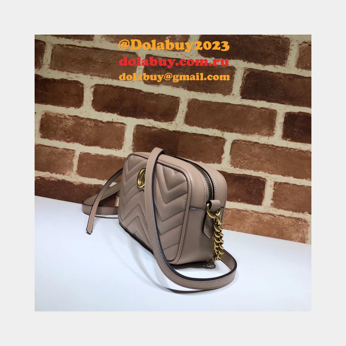 fashion G*u*i cheap 448065 gg marmont crossbody bags for women