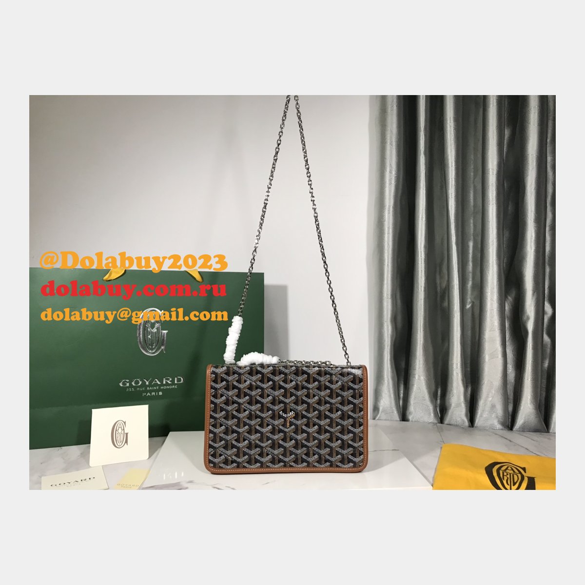 Wholesale Goyard Alexandre Chain Duplicate Bag