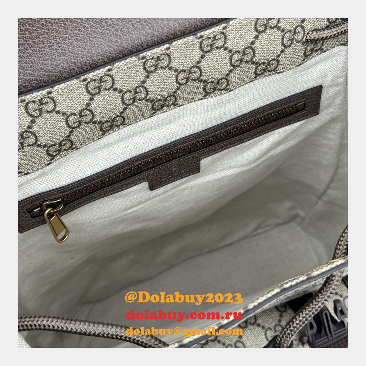 men G*u*i 792114 ophidia small gg backpack ebony supreme copy bag