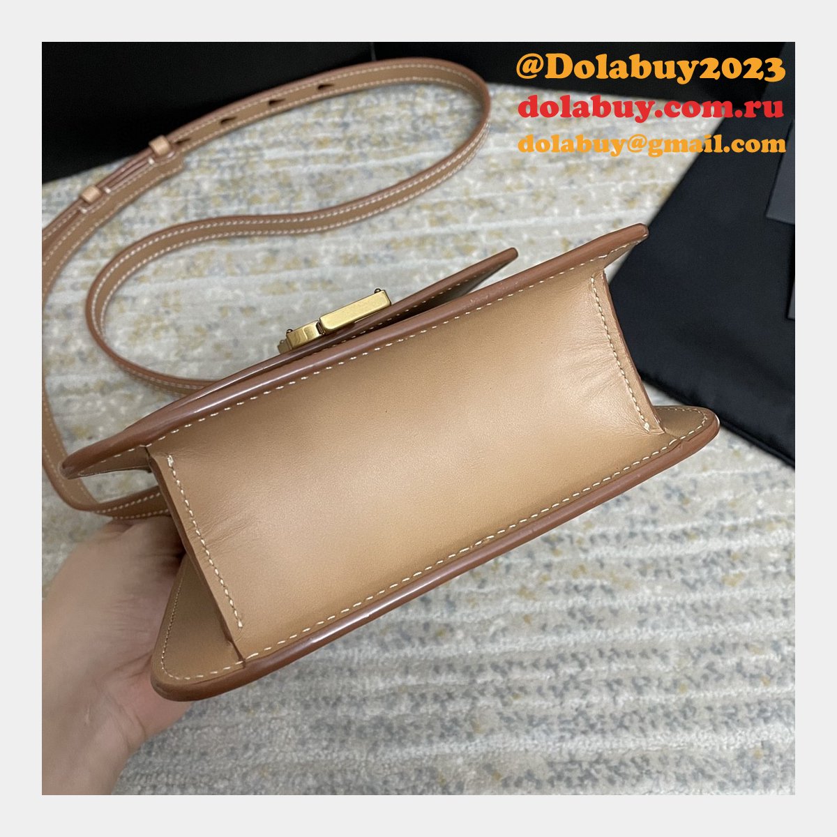 Best Replica Saint Laurent Verti Kaia crossbody Shoulder 668809 bag