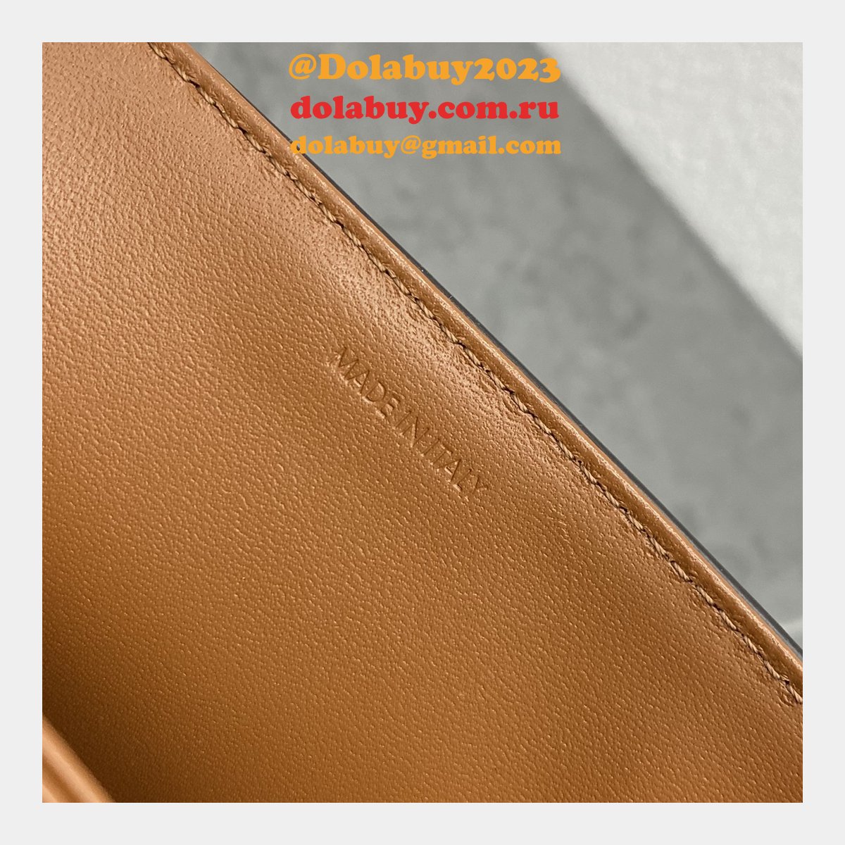 Perfect 1:1 Mirror CELINE Triomphe ONLINE selling