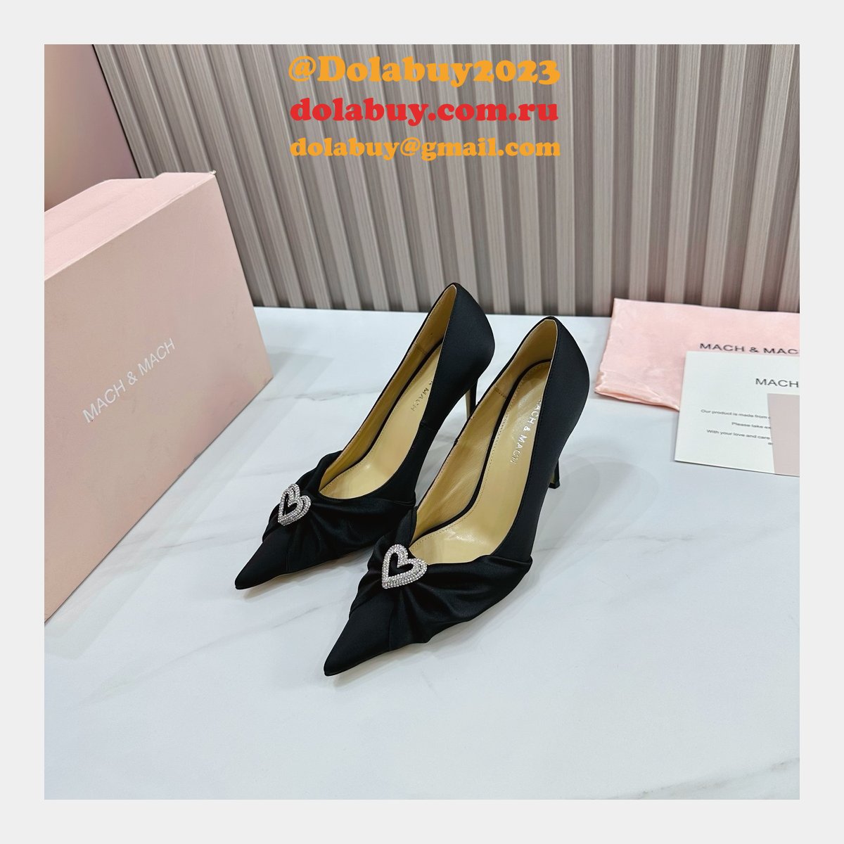 The Best Replica Mach & Mach Heels Dupes Shoes