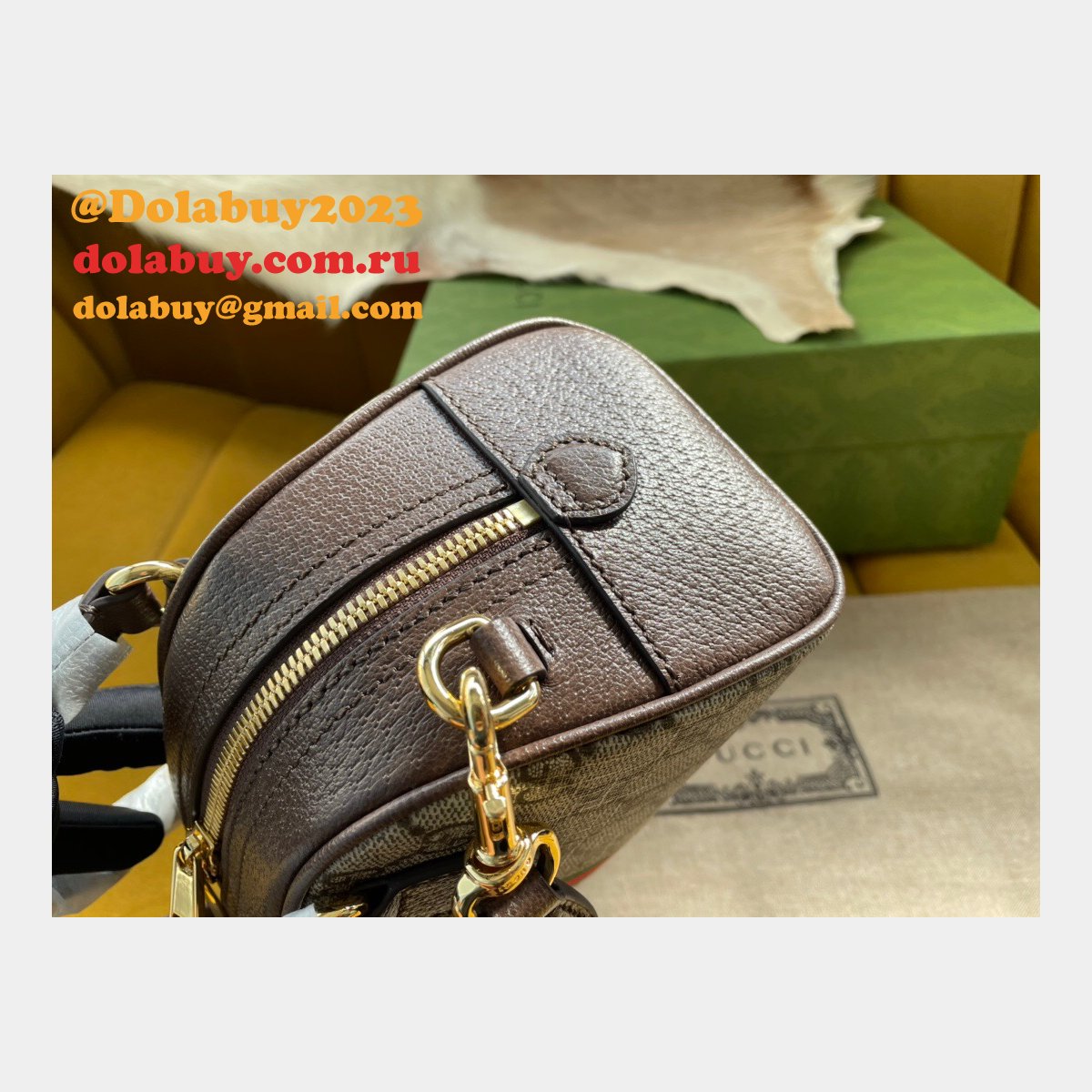 G*u*i aaa+ ophidia 724606 fashion gg top handle bag