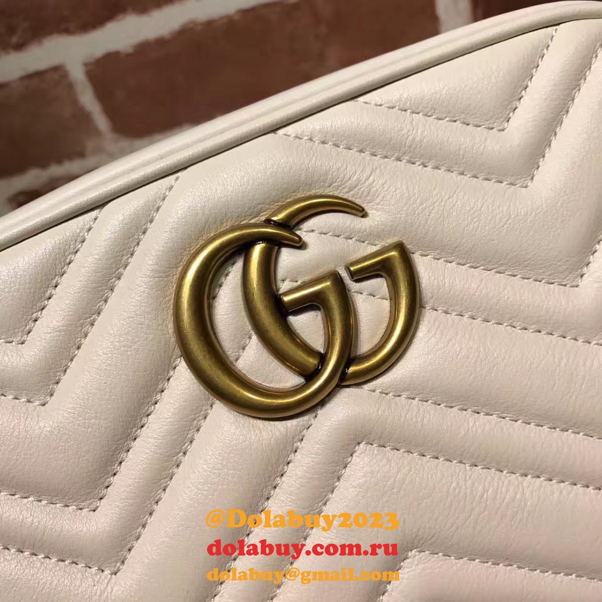 luxury G*u*i fake 447632 gg marmont crossbody bags for women