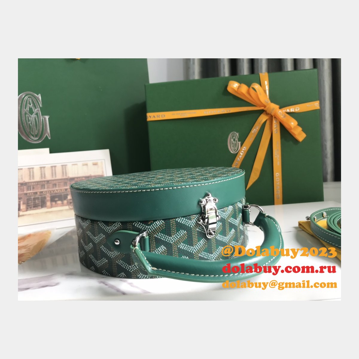 Top Quality Goyard Alto Box Bag #020216