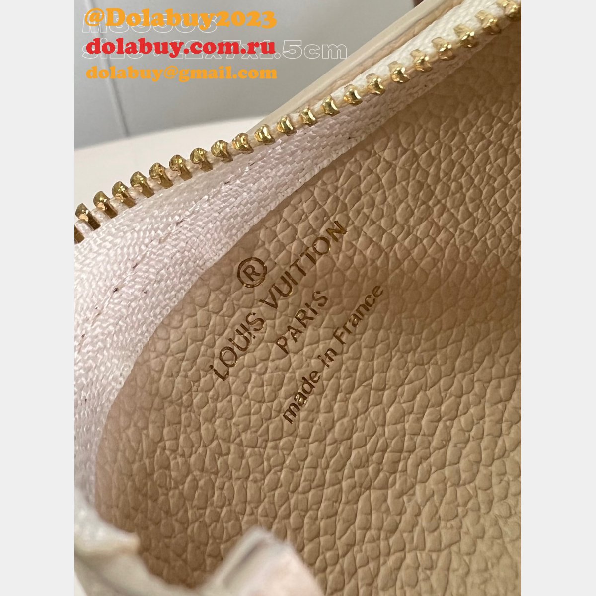 Key Pouch Perfect M83506 Designer Louis Vuitton Replica Bag