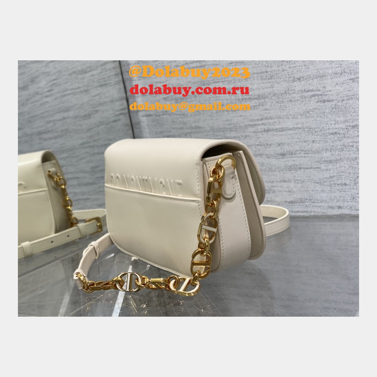 Shop High Quality 0322/0323 Replica Dior Clutch Handbags
