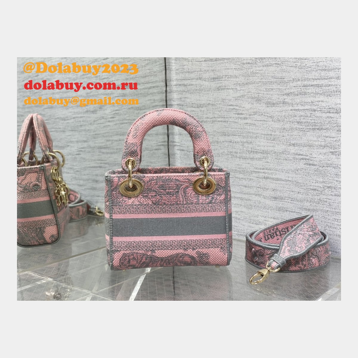 Exquisitely Made Replica Dior Lady 17CM Bag From Online Shopping