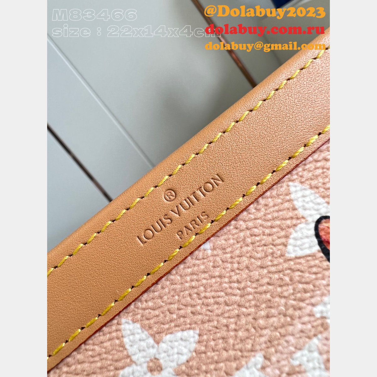 Louis Vuitton Shopping Designer Replica M83466 Gaston Wearable Wallet