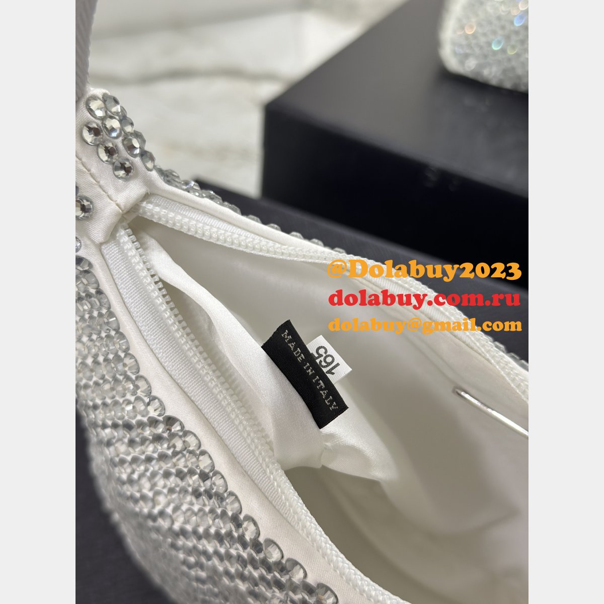 Luxury 1:1 Mirror 1NE515 Prada Hobo Replica Bag Shop Online