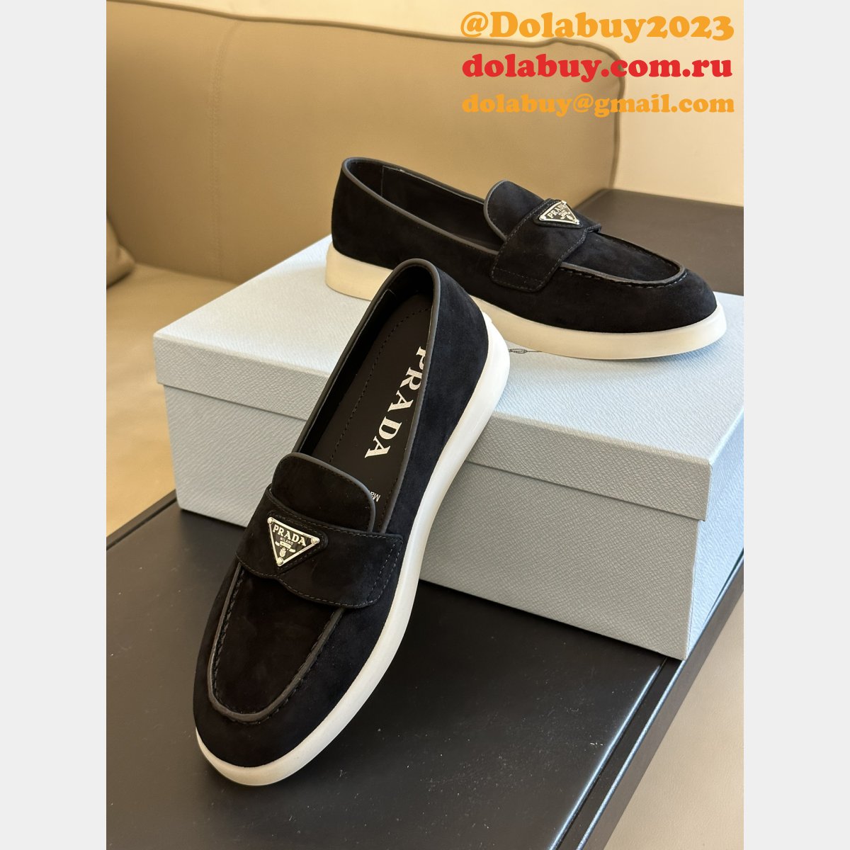 The Best Prada Saint-Tropez High-Quality Replica Shoes Online