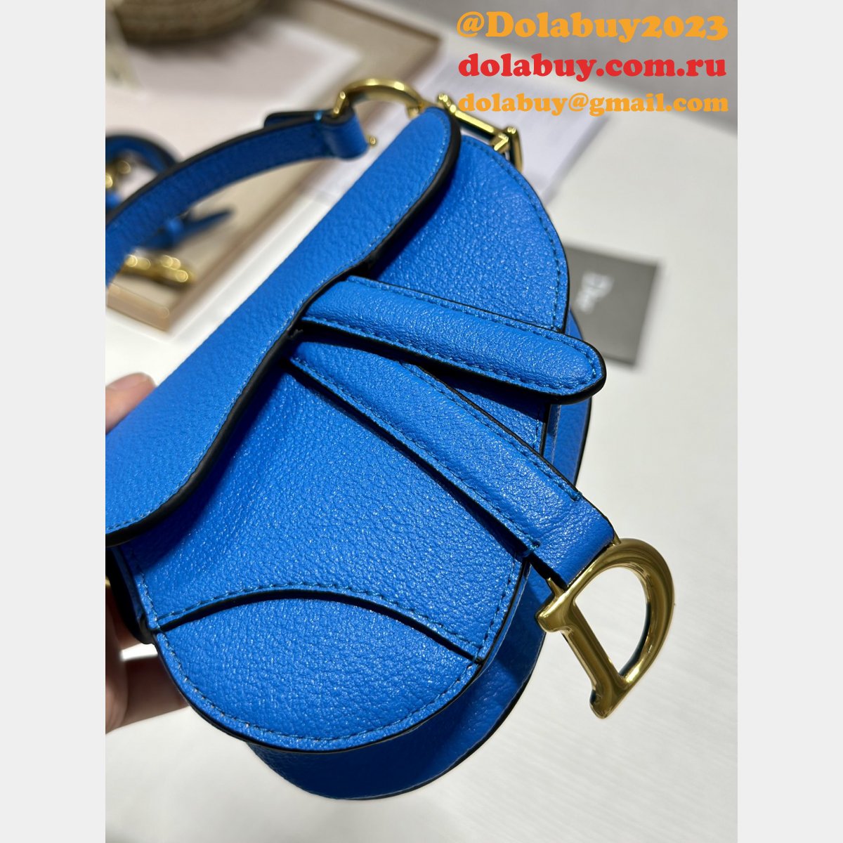 Where to Buy Dior 3067 Maria Grazia Chiuri Saddle Fake Bag Online mini