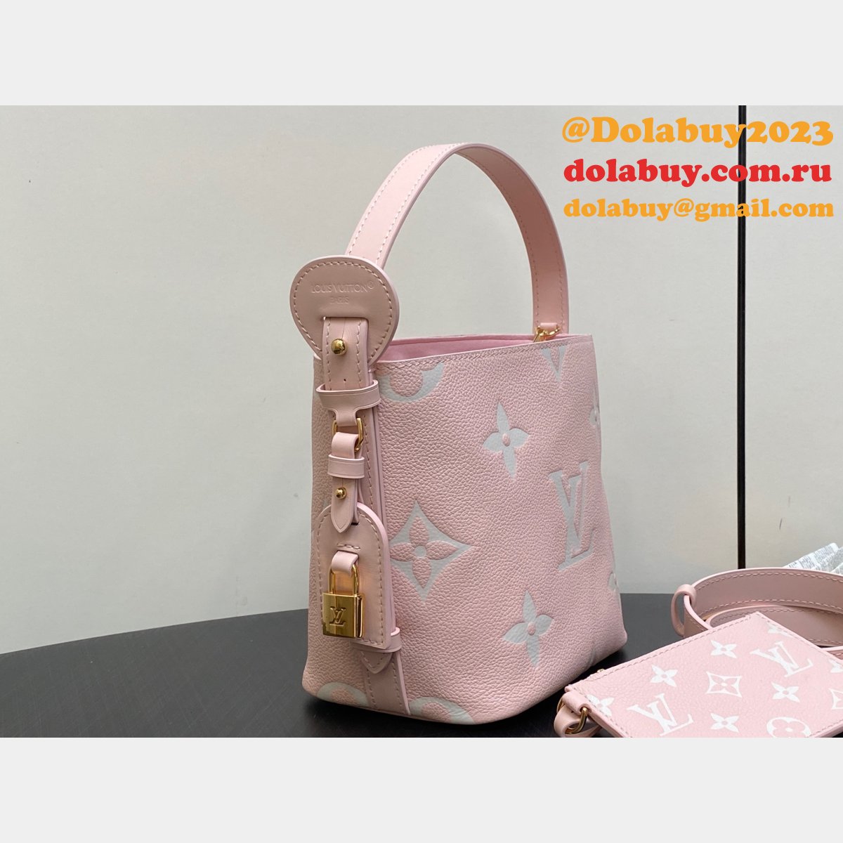 UK Louis Vuitton M14356/M13045 All In BB Quality Bicolor Replica Bag