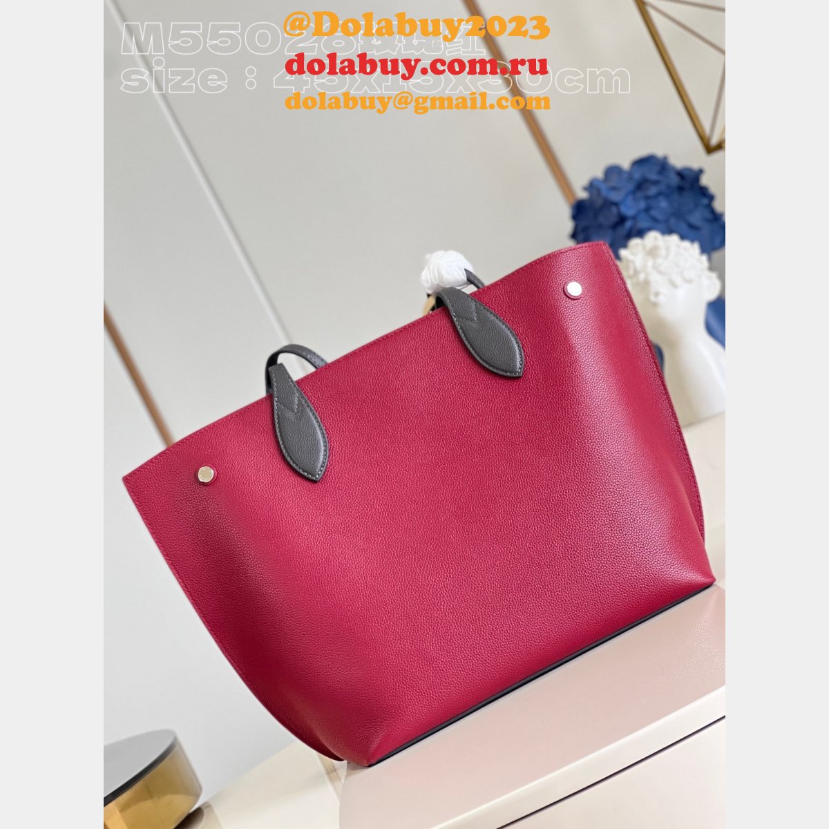 Fake Lockme Go Tote Hand M55028 Louis Vuitton 1:1 Mirror Bag