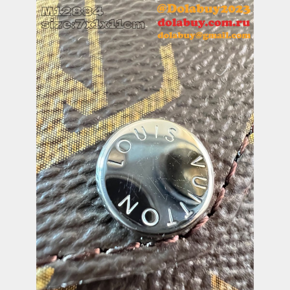 Louis Vuitton Fake Kirigami Card Holder Wholesale M12884 Bag