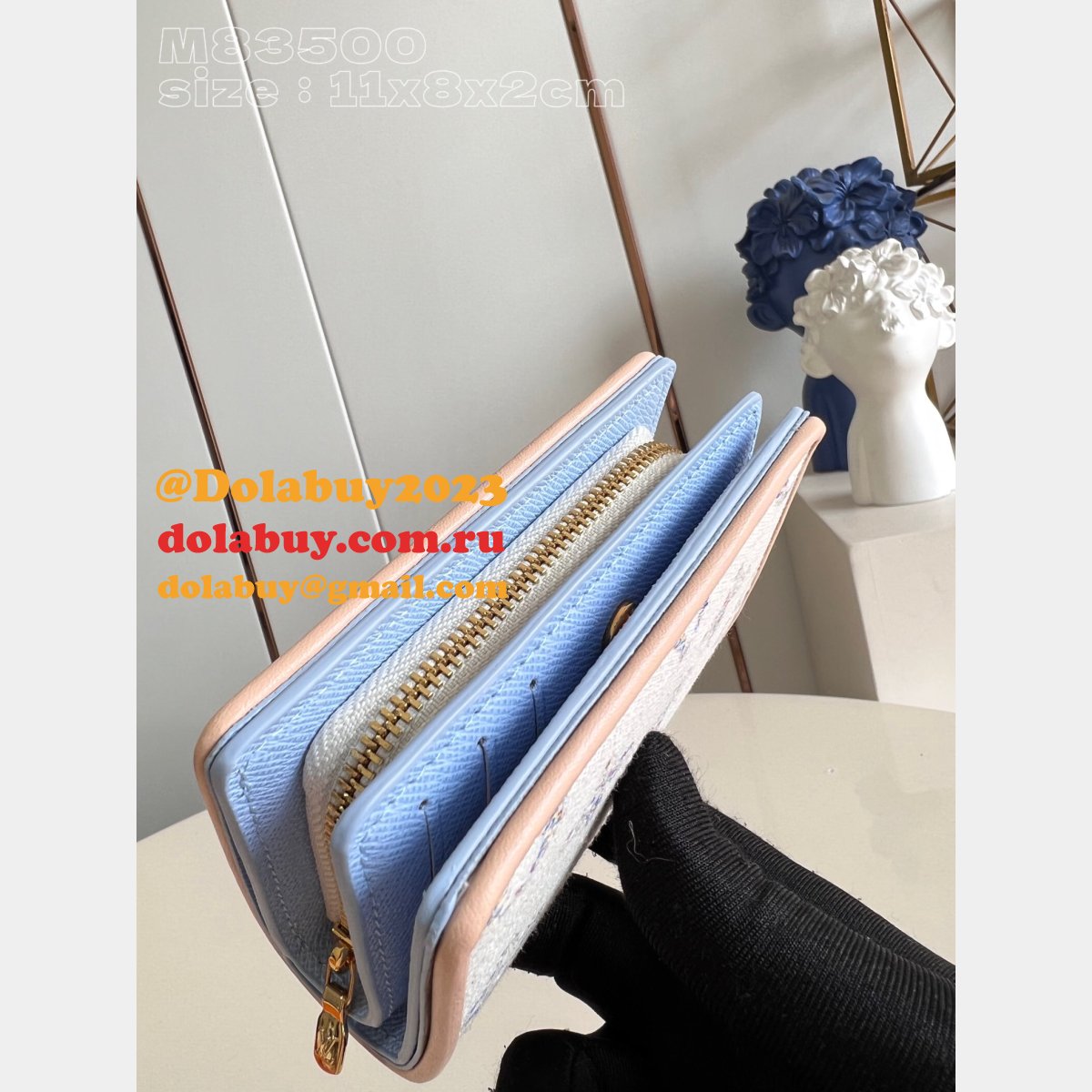 Replica M83500 & M83456 Lou Zippy Shop Louis Vuitton 7 Star Wallet