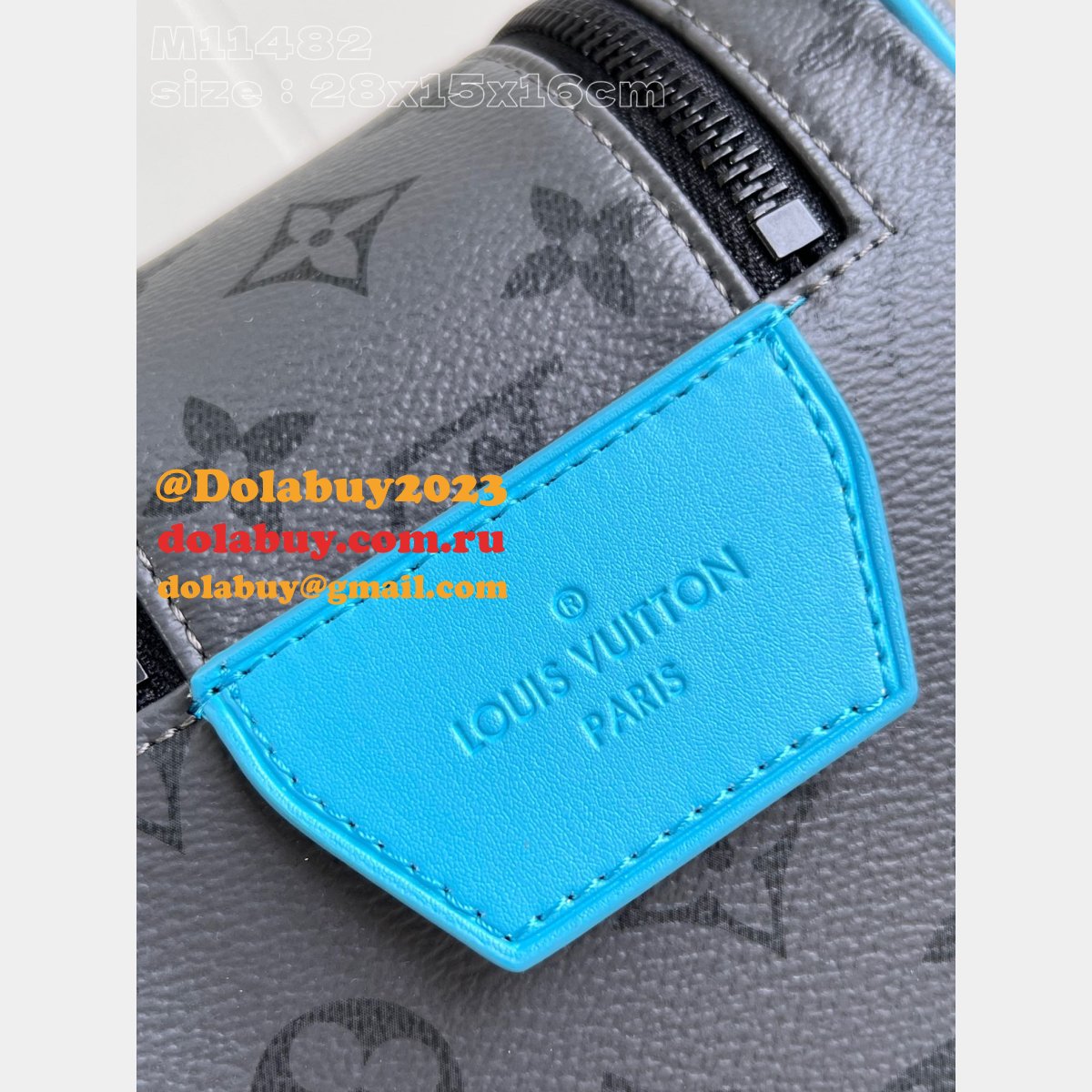 Perfect Louis Vuitton Dopp Kit Mens M11482 Knockoff Bag