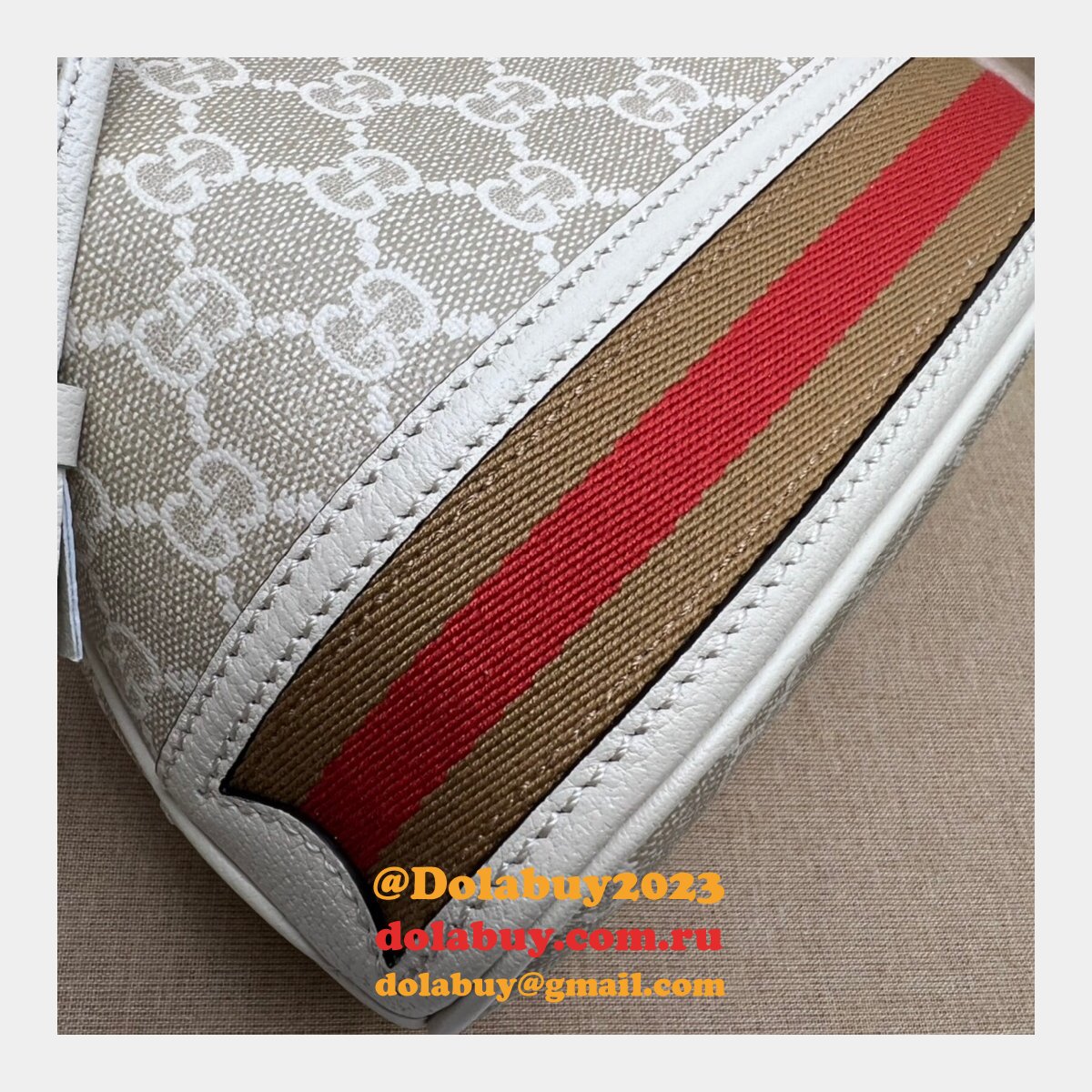 G*u*i 550621 ophidia small gg bucket best replica bag