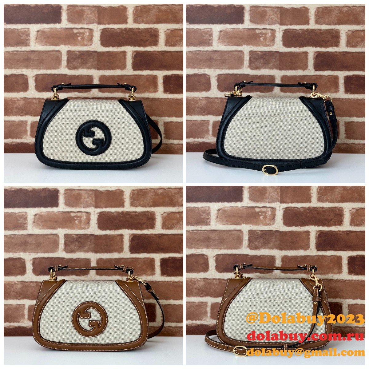 Gucci Luxury Blondie Shoulder Top Handle 815714 Replica Bag