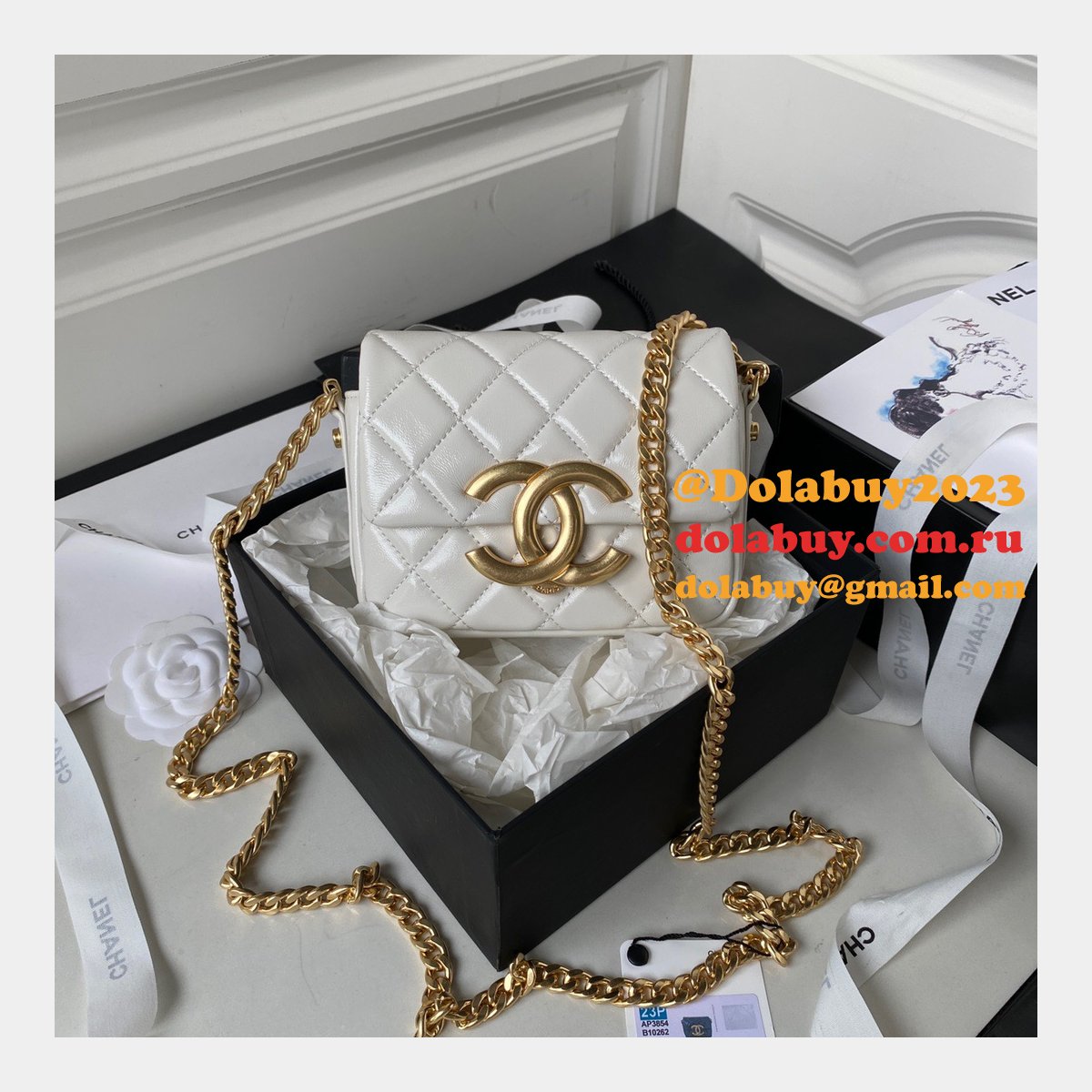 Perfect Flap Replica AAA+ AS3854 Replica Designer Bag