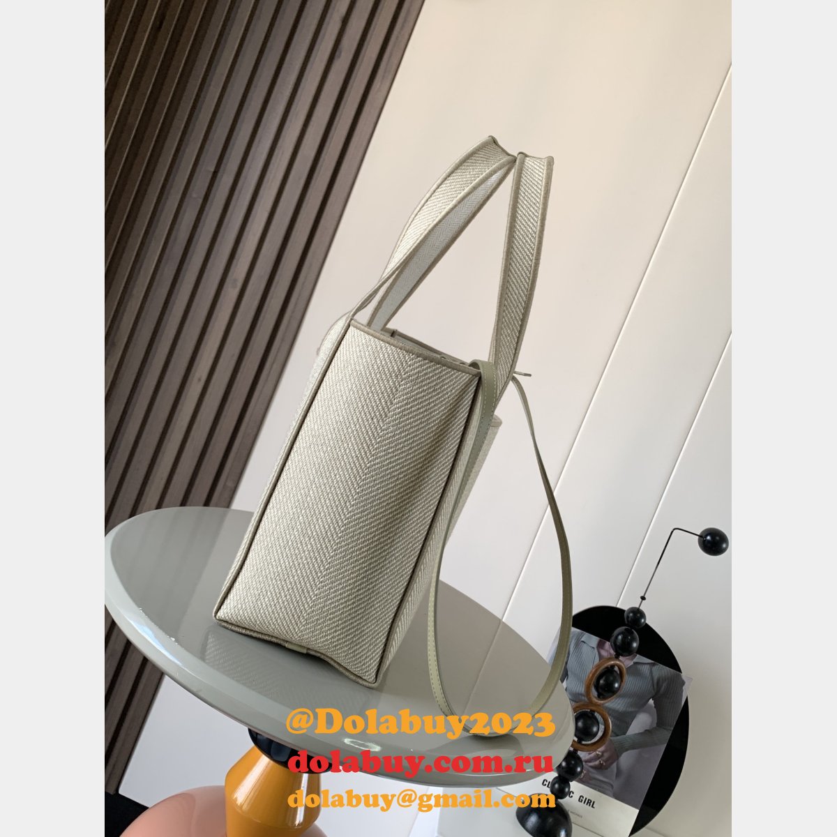 Loewe WE Font Tote Cavans Bag