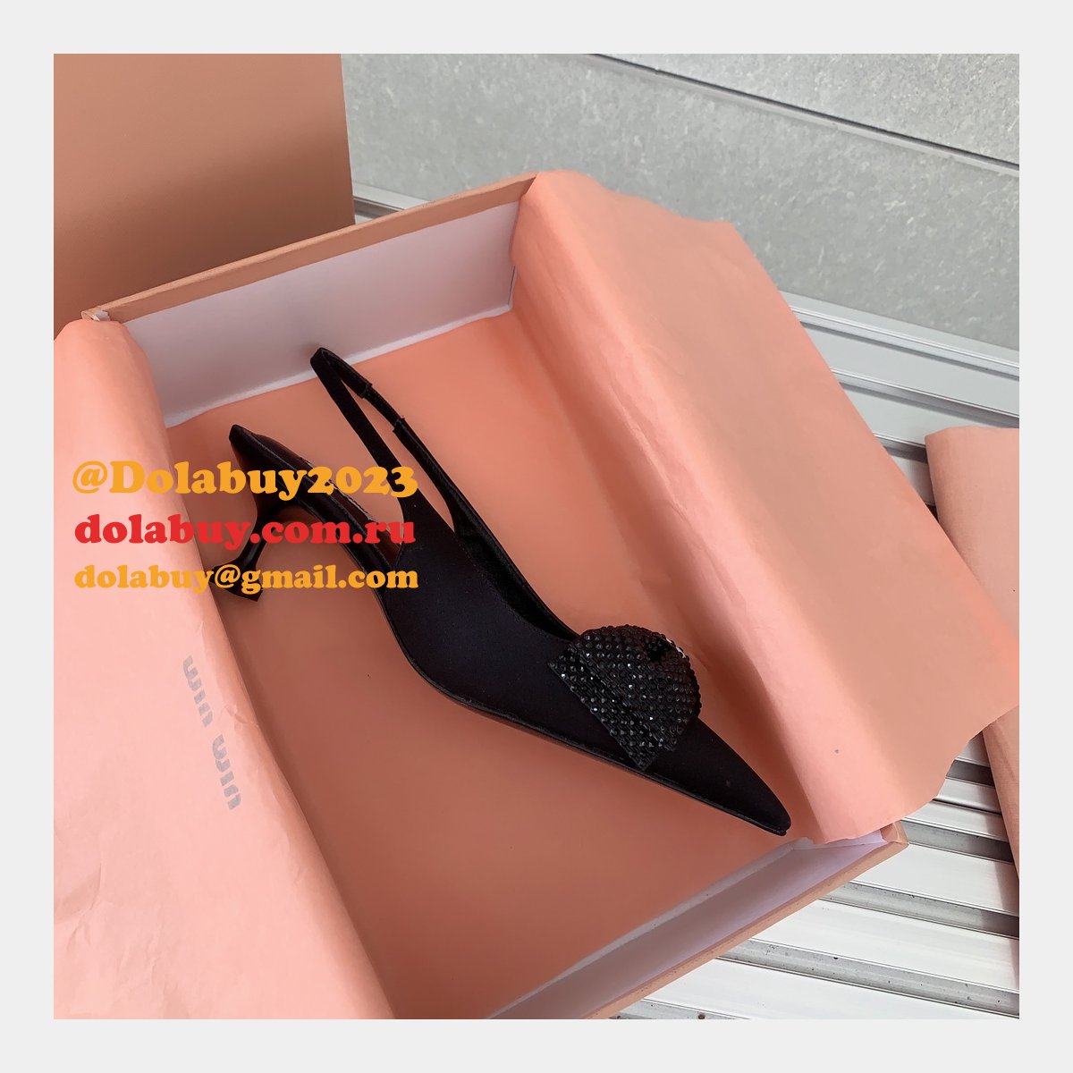 Miu Miu Up To 85% Off Buy Knockoff Top Quality Shoes