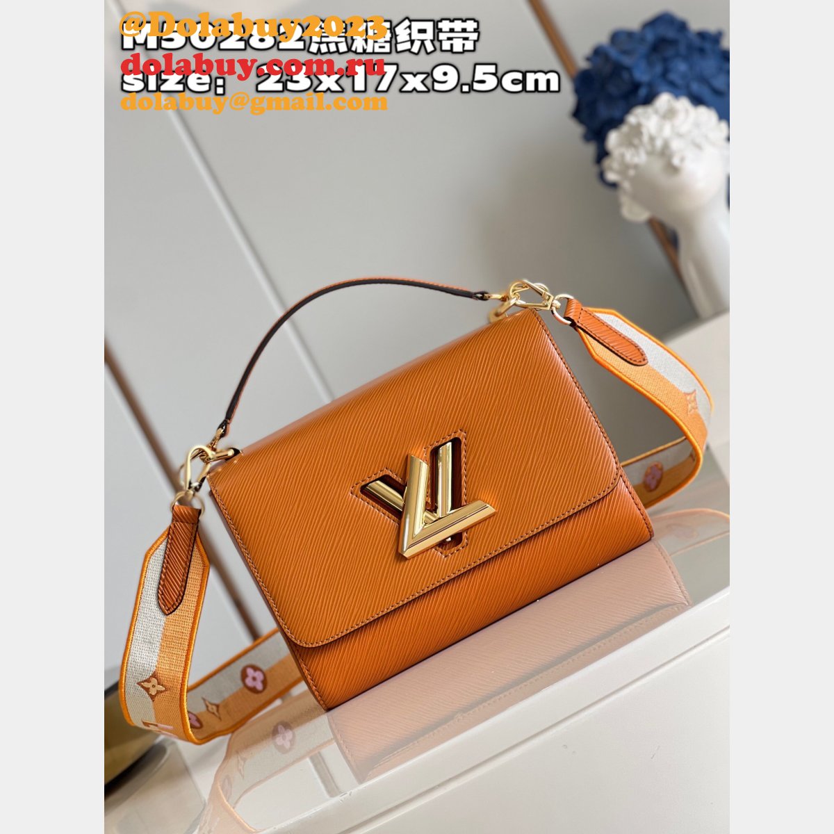 Louis Vuitton M50282,M21554 Twist Copy Epi Fake Handbag