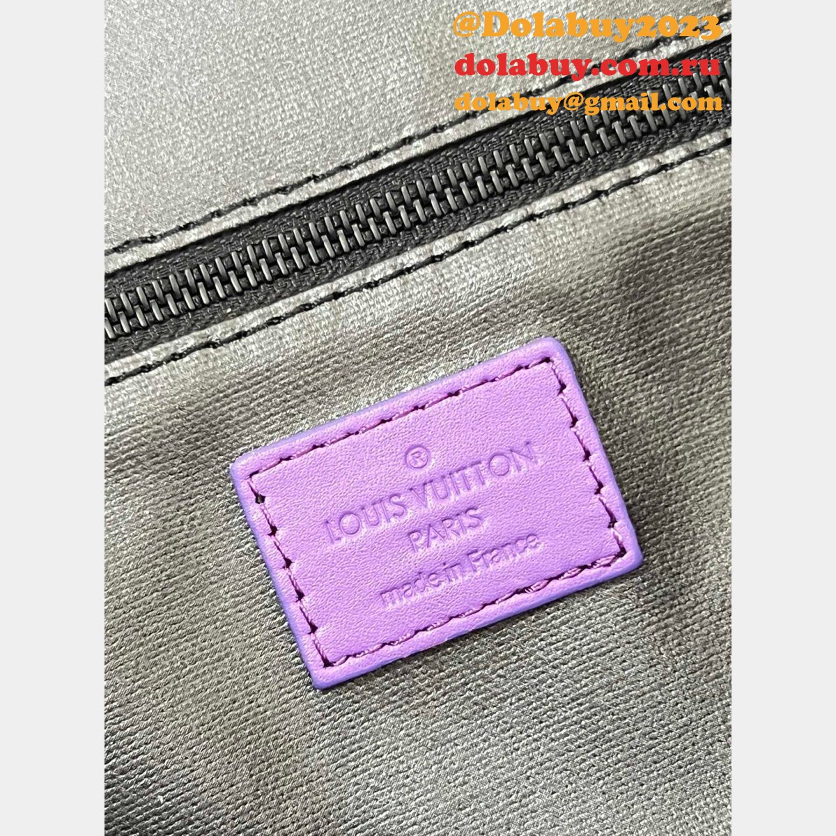 Perfect Louis Vuitton Replica Dopp Kit Toilet Pouch Travel M46253 Bag