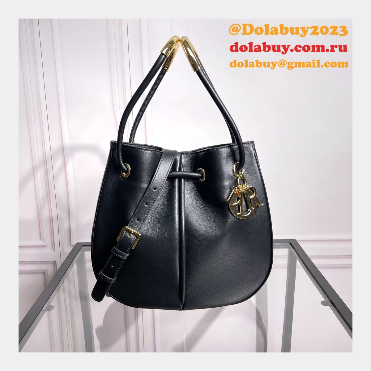 Wholesale Dior Nolita Perfect 1:1 Mirror Tote Handbag