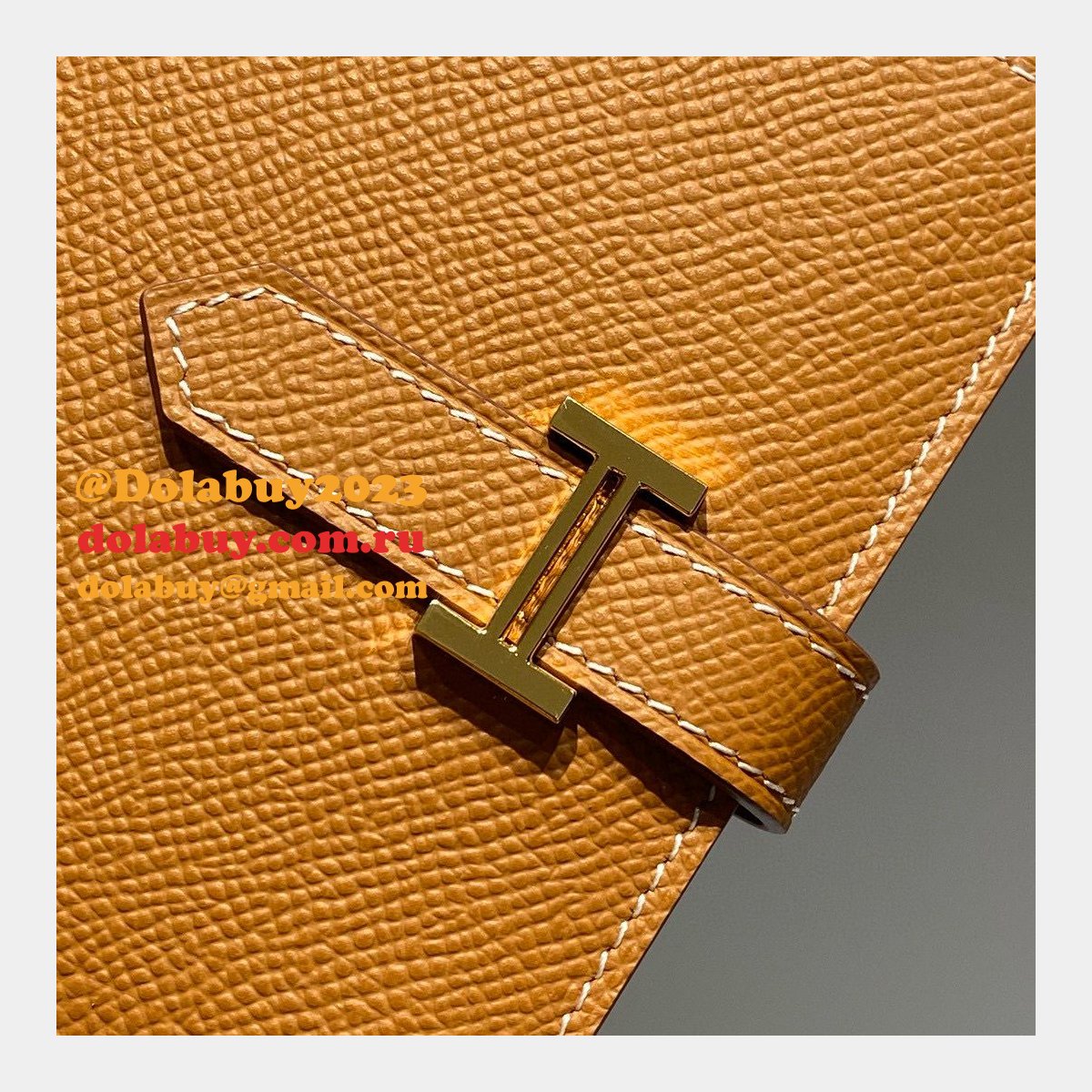 High Quality Luxury HERMES Best Epsom Wallet