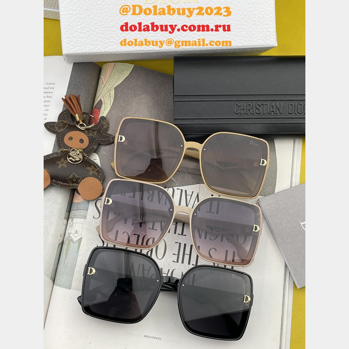 Christian Dior AAA Quality CD0197/5492/22077/9315 Sunglasses