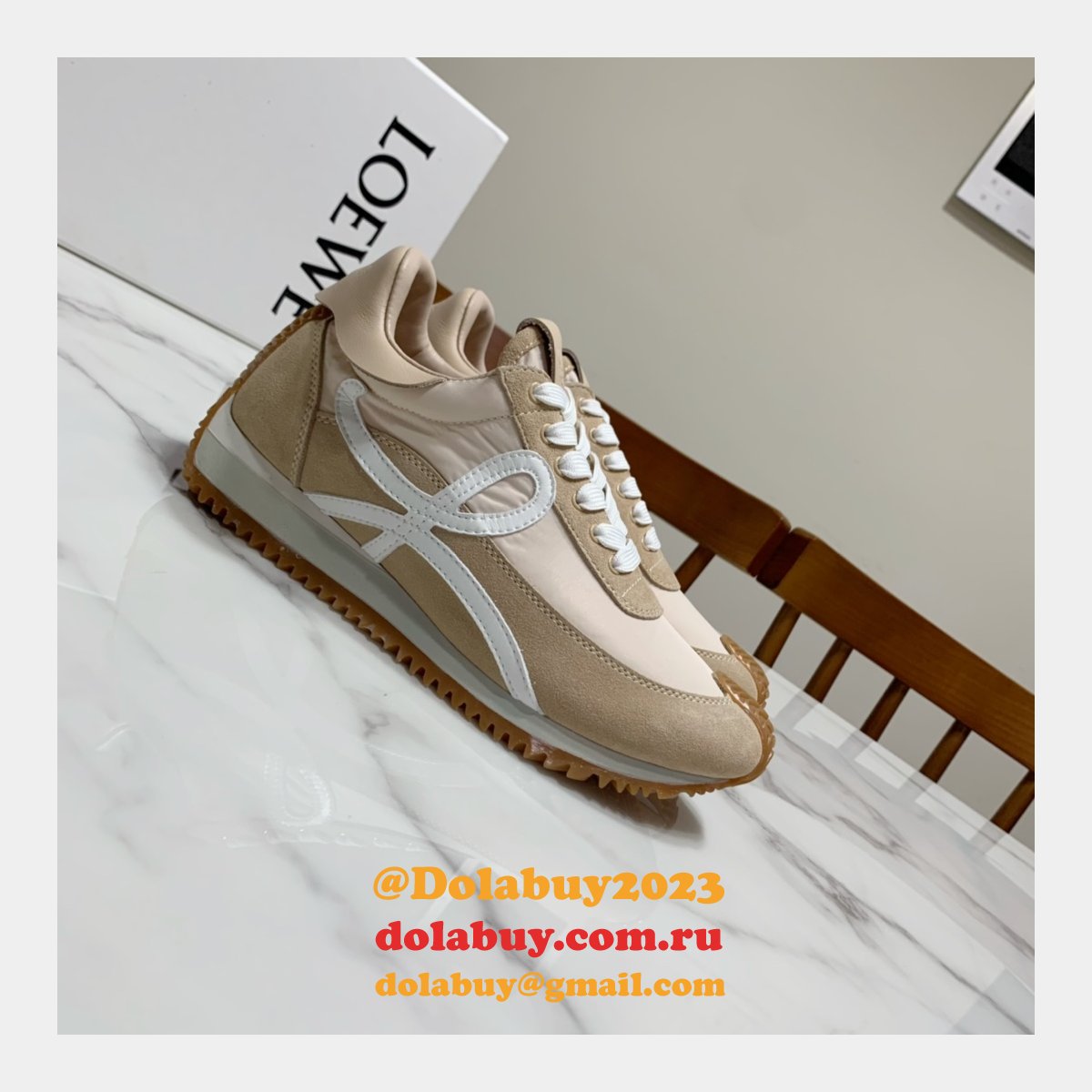 Copy Top Loewe Replica Forrest Gump Women/Men Shoes Outlet Online