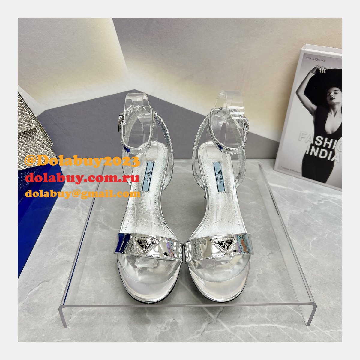 AAA+ High Quality PRADA SANDALS Luxury