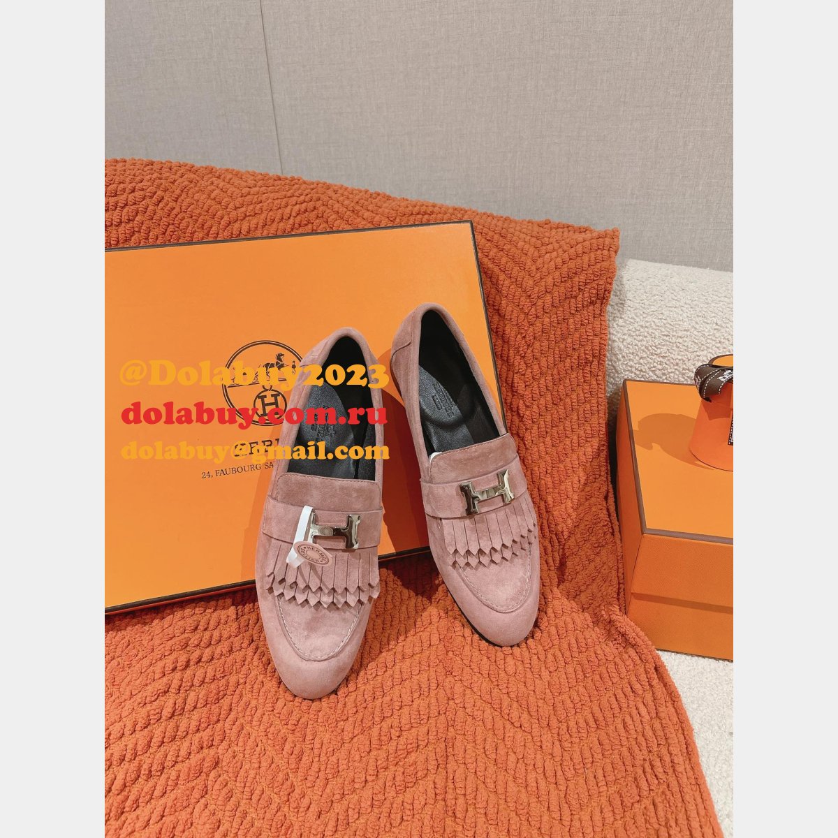 7 Star High Quality hermes Royal loafer